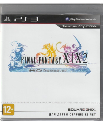 игра Final Fantasy X/X-2 HD Remaster Английская версия (PS3)