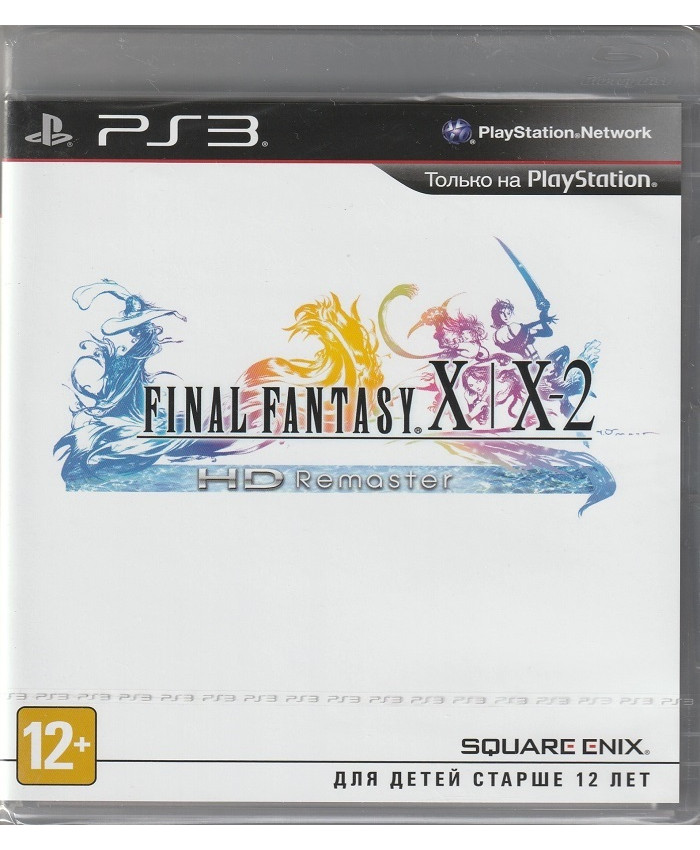 игра Final Fantasy X/X-2 HD Remaster Английская версия (PS3)