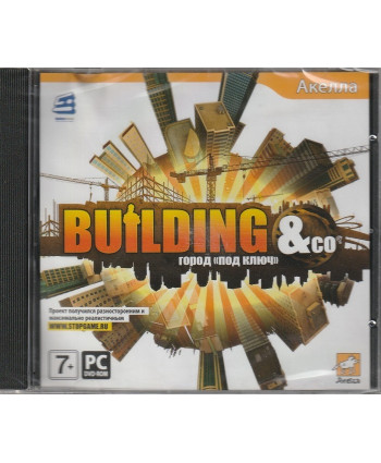игра Building & Co: Город Под ключ Русская версия Jewel (PC)