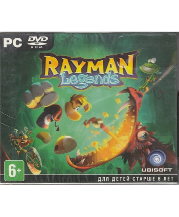 игра Rayman Legends Русская версия Jewel (PС)