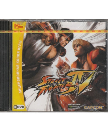 Street Fighter IV Русская Версия Jewel (PC)
