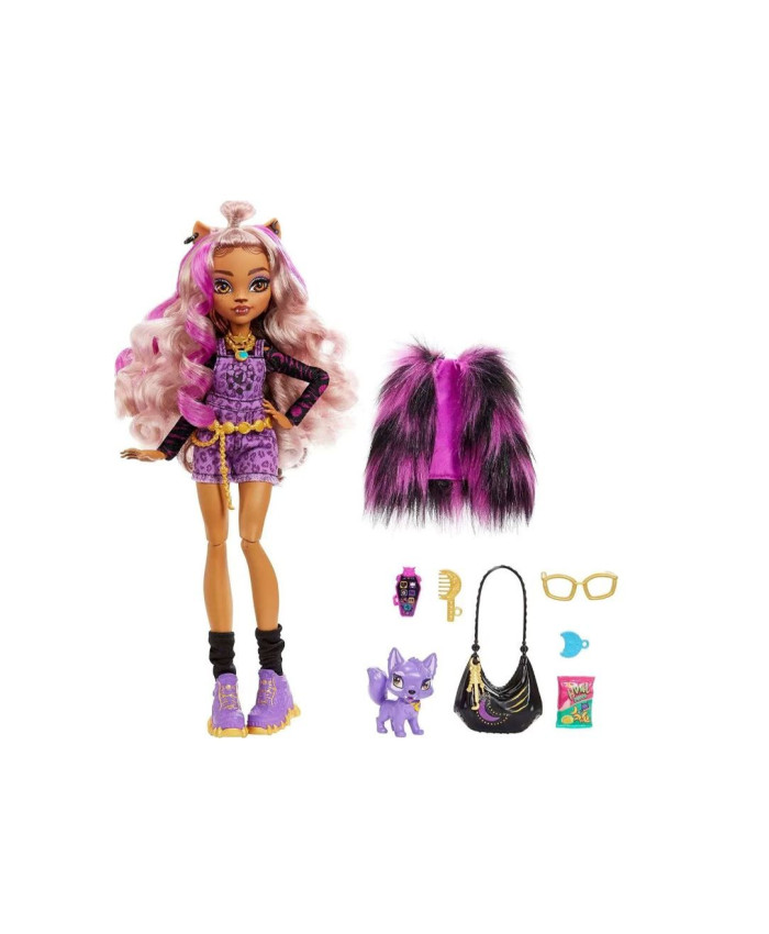 Кукла Monster High Clawdeen HHK52