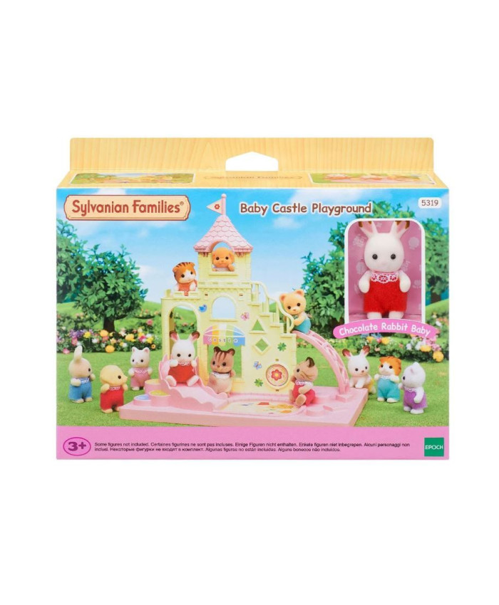 Набор Sylvanian Families Игровая площадка Замок 5319