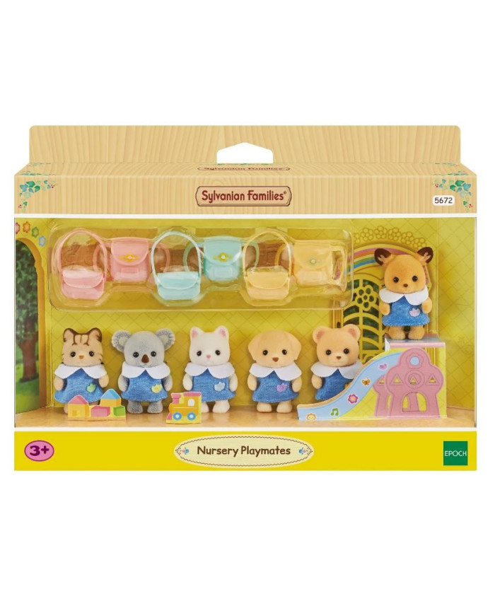 Набор Sylvanian Families Малыши на детской площадке 5672