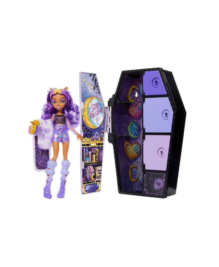 Кукла Monster High Skulltimate Secrets Series 2 Clawdeen HNF74