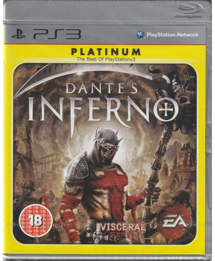 игра Dante's Inferno (PS3)