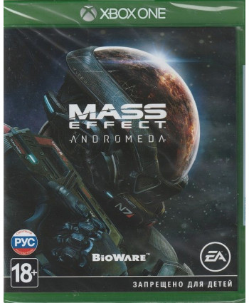 игра Mass Effect: Andromeda Русские субтитры (Xbox one)