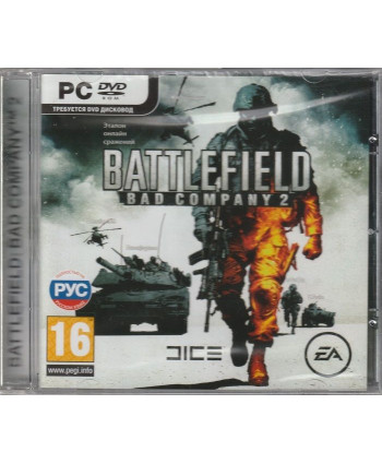 игра Battlefield: Bad Company 2 Русская версия  Jewel (PC)