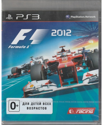 игра Formula One F1 2012 Русская версия (PS3)