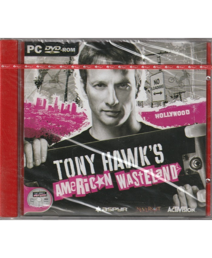 Tony Hawk's American Wasteland Русская версия Jewel (PC)