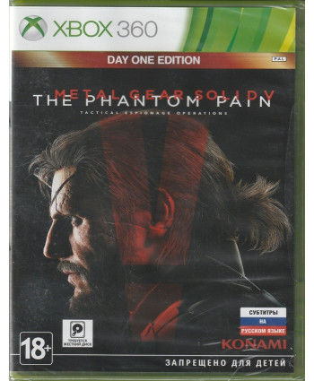 игра Metal Gear Solid V: The Phantom Pain(Xbox 360, русские субтитры)