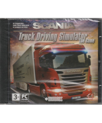 Scania. Truck Driving Simulator Русская версия Jewel (PC)