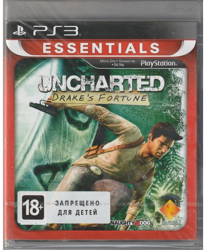игра Uncharted: Drake's Fortune  (PS3)