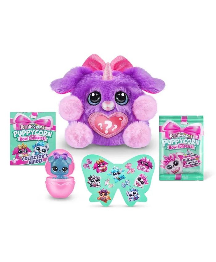 Игрушка Zuru Rainbocorns Puppycorn в непрозрачной упаковке (Сюрприз) 9269