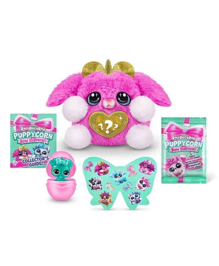 Игрушка Zuru Rainbocorns Puppycorn в непрозрачной упаковке (Сюрприз) 9269