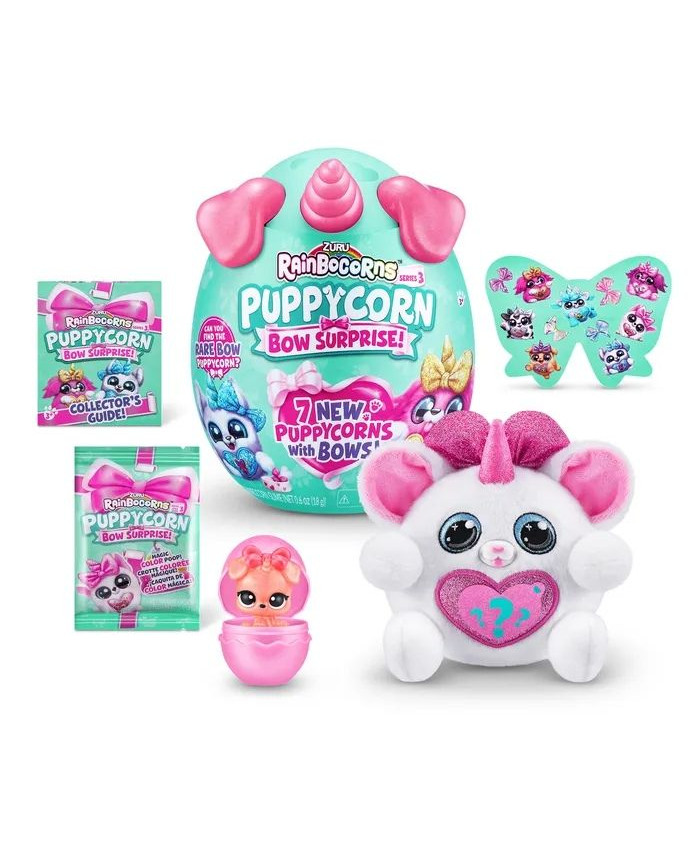 Игрушка Zuru Rainbocorns Puppycorn в непрозрачной упаковке (Сюрприз) 9269