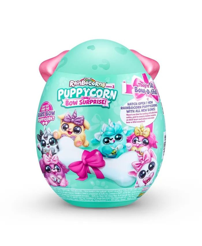 Игрушка Zuru Rainbocorns Puppycorn в непрозрачной упаковке (Сюрприз) 9269