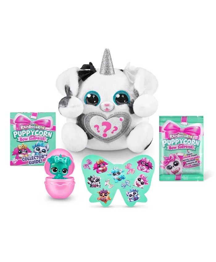 Игрушка Zuru Rainbocorns Puppycorn в непрозрачной упаковке (Сюрприз) 9269