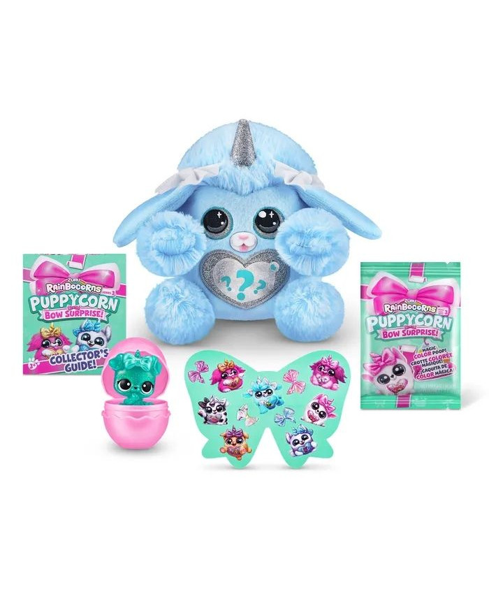Игрушка Zuru Rainbocorns Puppycorn в непрозрачной упаковке (Сюрприз) 9269