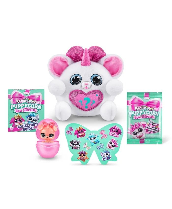 Игрушка Zuru Rainbocorns Puppycorn в непрозрачной упаковке (Сюрприз) 9269