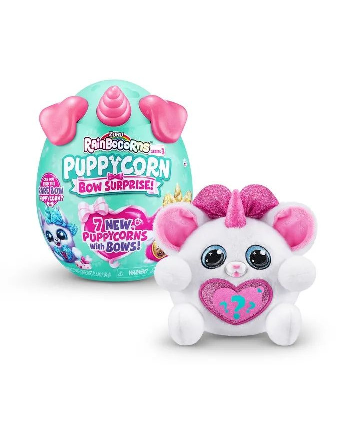 Игрушка Zuru Rainbocorns Puppycorn в непрозрачной упаковке (Сюрприз) 9269