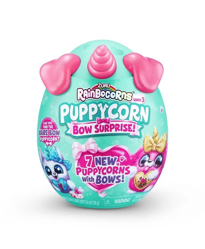 Игрушка Zuru Rainbocorns Puppycorn в непрозрачной упаковке (Сюрприз) 9269