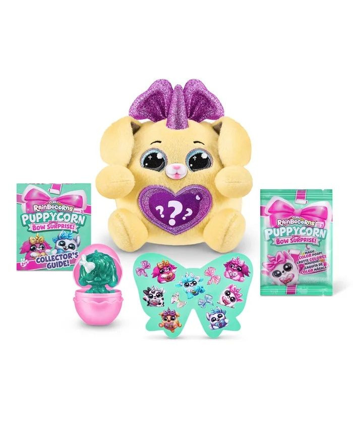Игрушка Zuru Rainbocorns Puppycorn в непрозрачной упаковке (Сюрприз) 9269