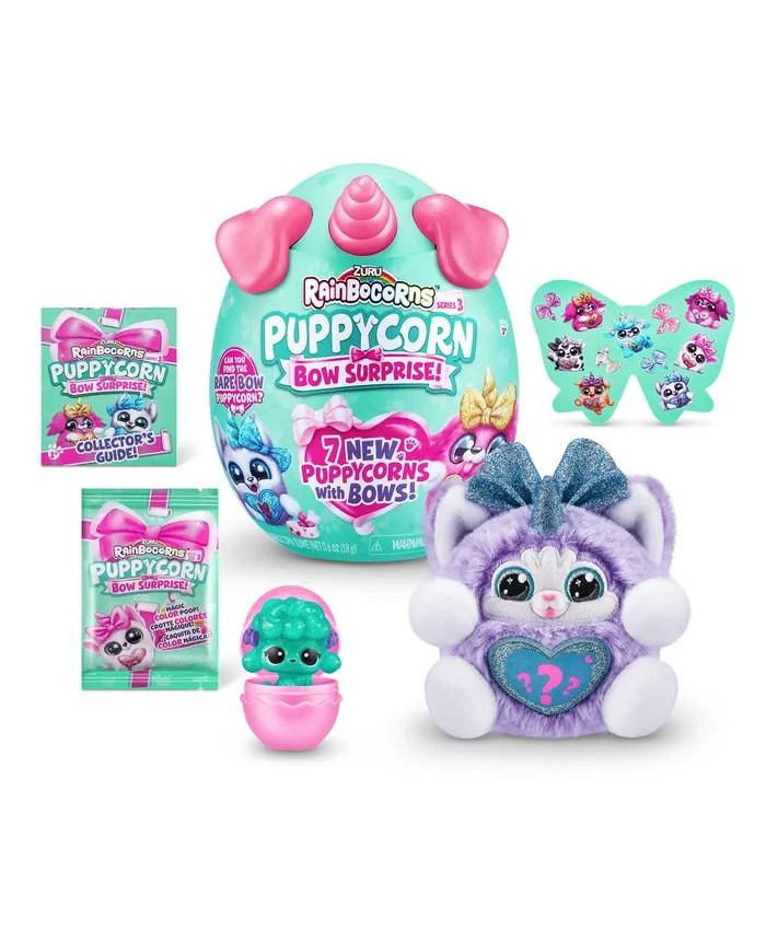 Игрушка Zuru Rainbocorns Puppycorn в непрозрачной упаковке (Сюрприз) 9269