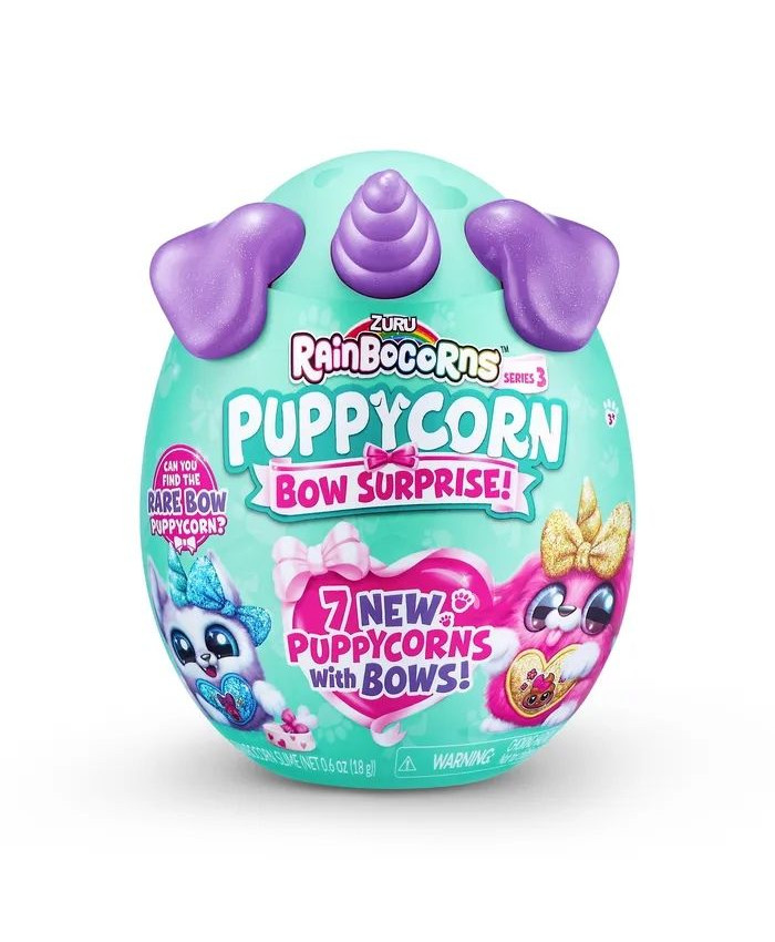 Игрушка Zuru Rainbocorns Puppycorn в непрозрачной упаковке (Сюрприз) 9269
