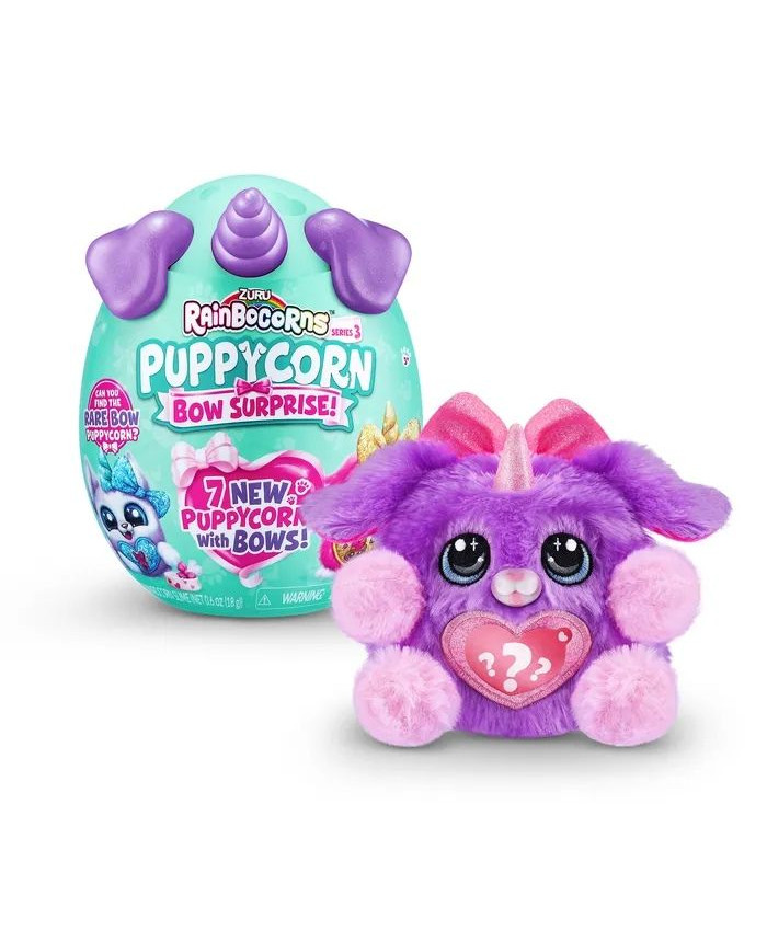 Игрушка Zuru Rainbocorns Puppycorn в непрозрачной упаковке (Сюрприз) 9269
