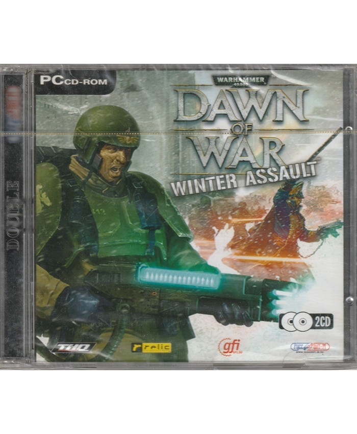 Warhammer 40.000. Dawn Of War: Winter Assault (дополнение) Русская версия Jewel (PC)