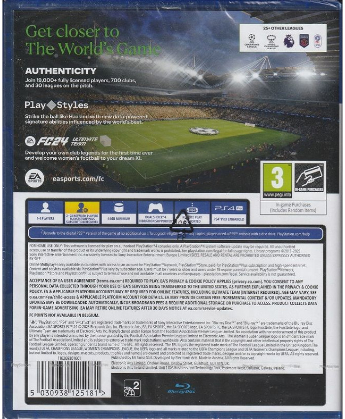 EA Sports FC 24 (PS4)