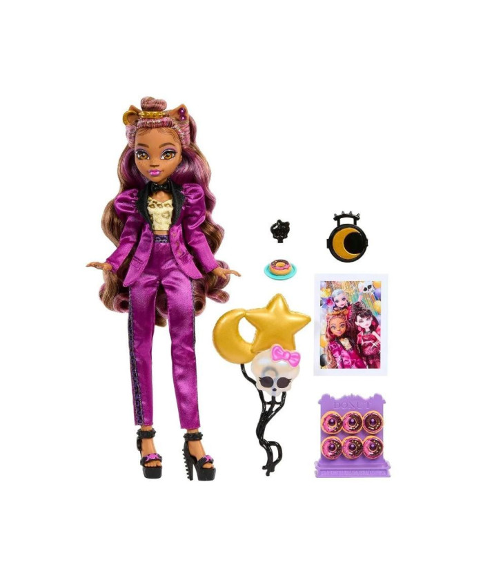 Кукла Monster High Series Monster Ball Clawdeen HNF69