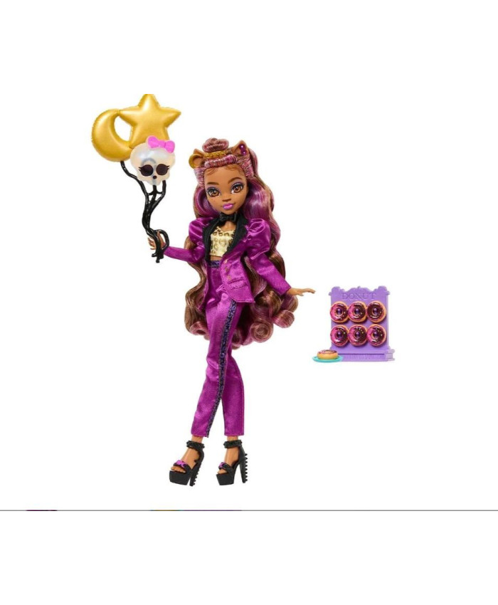 Кукла Monster High Series Monster Ball Clawdeen HNF69