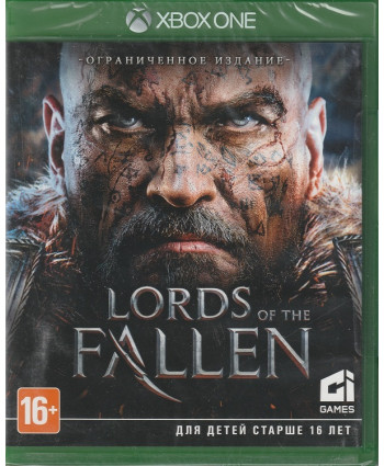 игра Lords of the Fallen Ограниченное издание  Русская Версия (Xbox One)