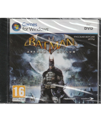 игра Batman: Arkham Asylum Русская Версия Jewel (PC)
