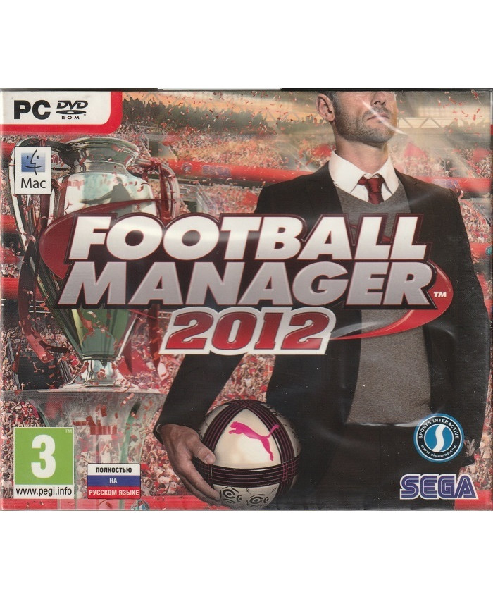 игра Football Manager 2012 Русская Версия Jewel (PC)