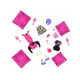 Кукла Монстер Хай Skulltimate Secrets: Neon Frights Дракулаура HNF78