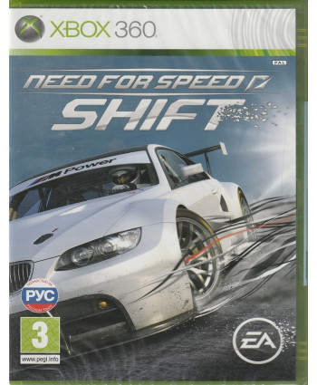 игра Need for Speed Shift (Xbox 360, русская версия)