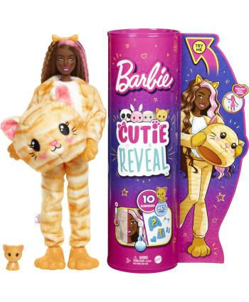 Кукла Mattel Barbie Cutie Reveal Милашка-проявляшка Котёнок, HHG20