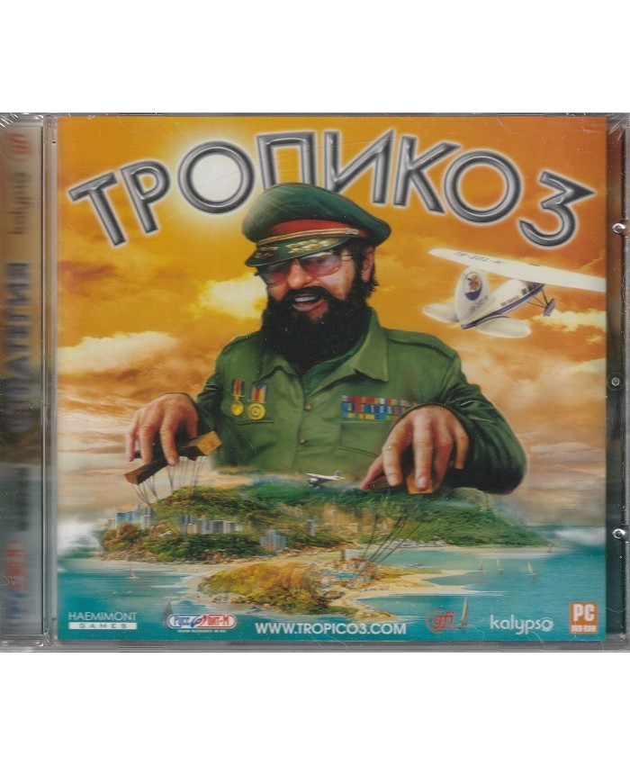 игра Тропико 3 Jewel (PC)
