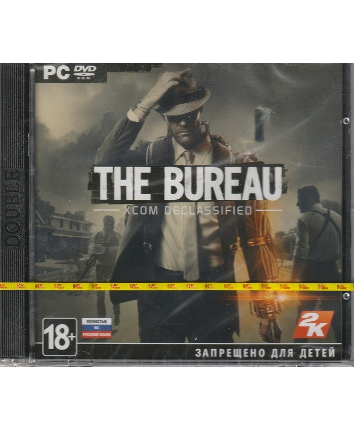игра The Bureau XCOM Declassified (PC, русская версия)