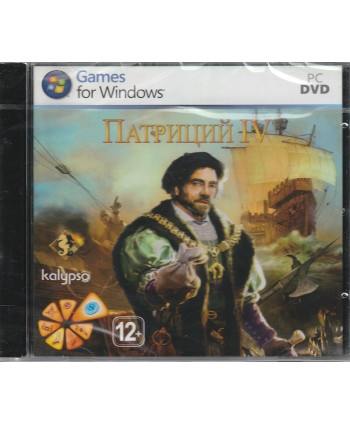 игра Патриций 4 (IV) Русская версия Jewel (PC)