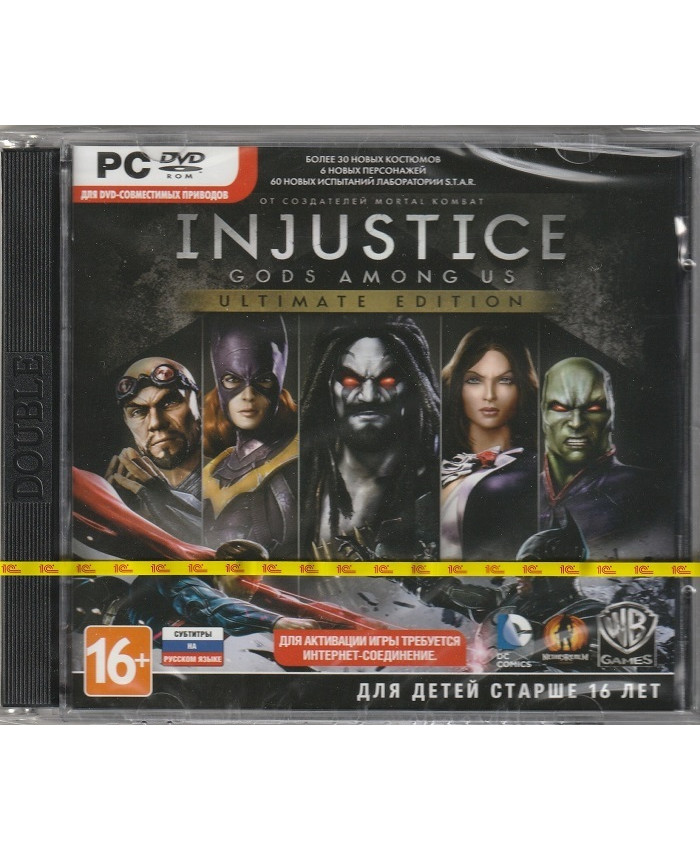 игра Injustice: Gods Among Us Ultimate Edition (PC, русские субтитры)