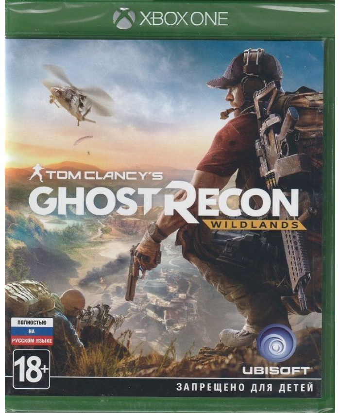 игра Tom Clancy's Ghost Recon: Wildlands Русская версия (Xbox one)