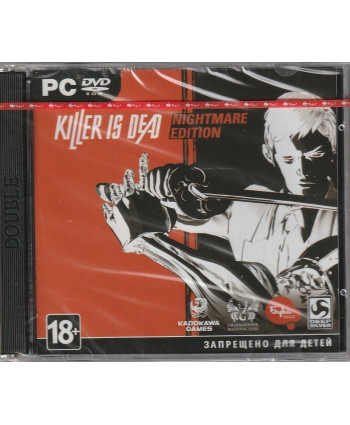 игра Killer Is Dead: Nightmare Edition (PC, Английская версия)