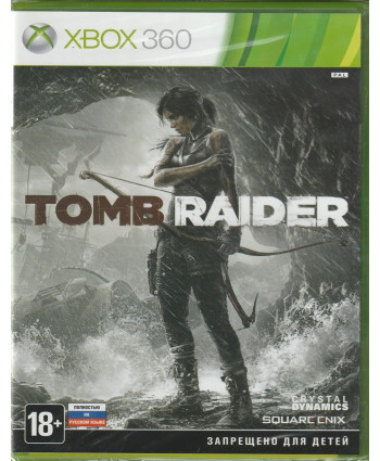 игра Tomb Raider (Xbox 360, русская версия)