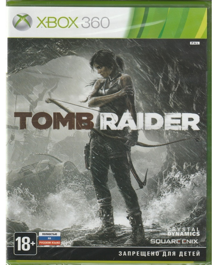 игра Tomb Raider (Xbox 360, русская версия)