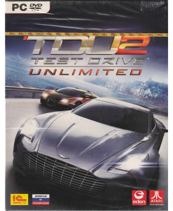 игра Test Drive Unlimited 2 Русская Версия Box (PC)