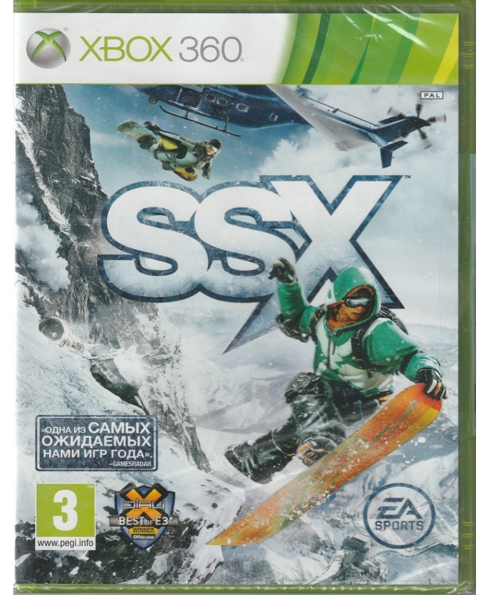 игра SSX (Xbox 360/Xbox One)